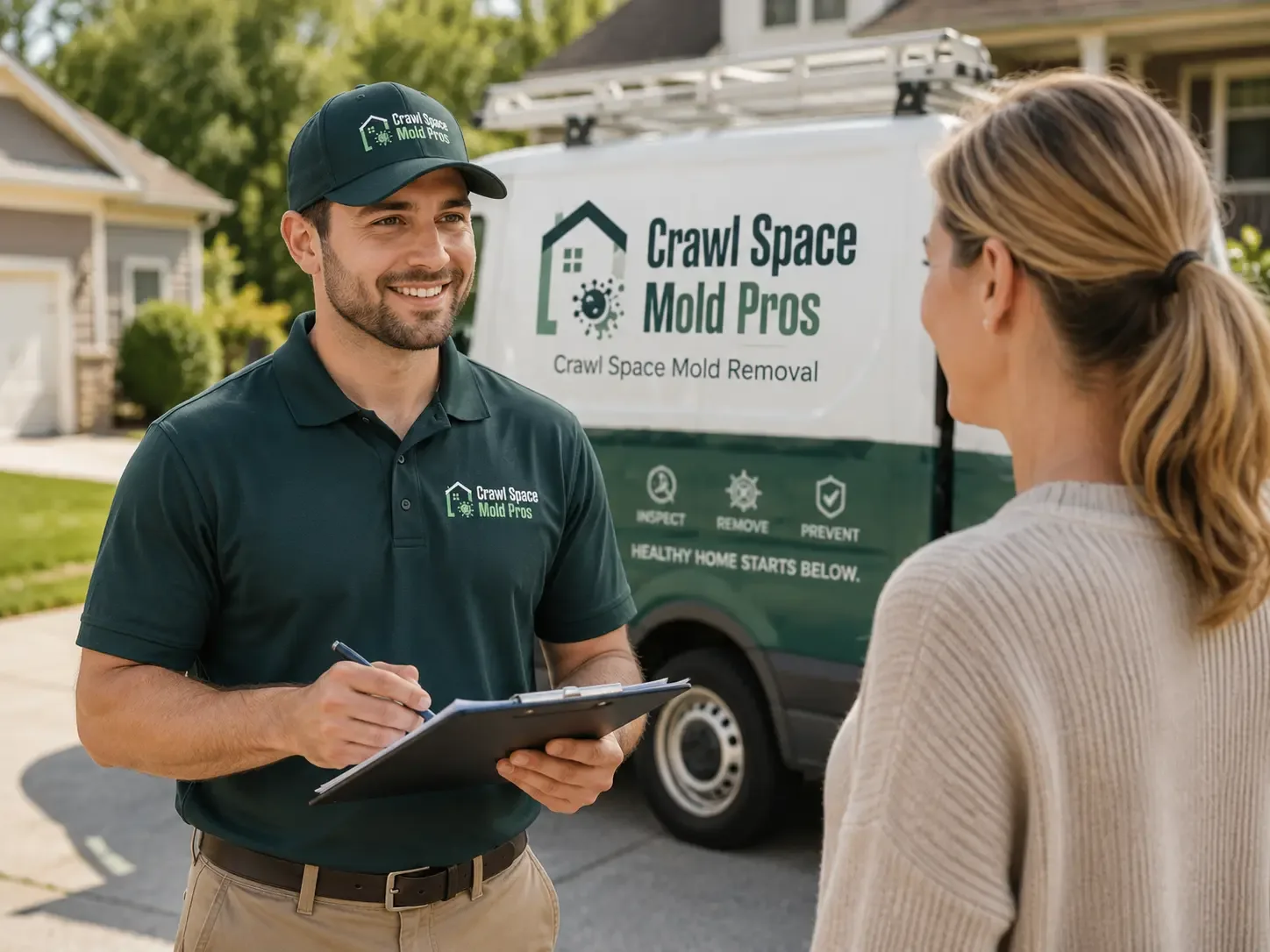 Crawl Space Mold Removal Belvidere Center, VT FAQs